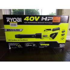 Ryobi blower Ryobi 40V Cordless Jet Fan Blower RY404100