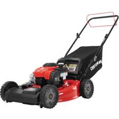 Gas powered self propelled lawn mower Craftsman M220 Petrol Powered Mower