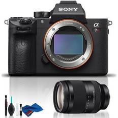 Digital Cameras Sony Alpha a7R III Mirrorless Digital Camera with 24-240mm Lens Starter Kit