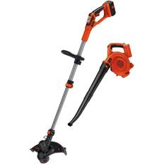 Grass Trimmers BLACK DECKER LCC140 40V MAX* Lithium-Ion Cordless String Trimmer & Sweeper Combo Kit