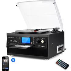 SD (Secure Digital) Audio Systems Digitnow Bluetooth Record Player