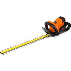 Hedge Trimmers Wen 40V Max Lithium-Ion 24-Inch Cordless Hedge Trimmer with 2Ah Battery and Charger