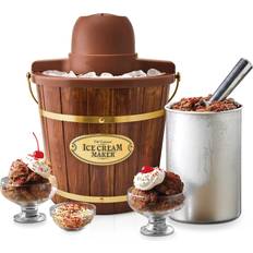 Ice Cream Makers on sale Nostalgia ‎Electric Bucket Ice Cream Maker