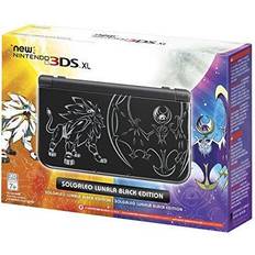 Nintendo 3ds console Nintendo New 3DS XL Solgaleo Lunala Black Edition