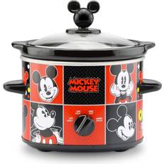 Red Slow Cookers Select Brands Disney Mickey Mouse 2QT Slow