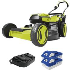 Sun joe battery Sun Joe 24V-X2-21LM Battery Powered Mower