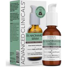 Advanced Clinicals Ansiktsvård Advanced Clinicals Niacinamide Serum - 5% Niacinamide Serum 30ml