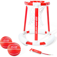 GoSports Splash Hoop 360 Floating Pool Basketball Game Includes Hoop, 2 Balls and Pump