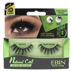 Ebin Cattitude Chartreux Natural Cat 3D Lashes