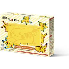 Nintendo 3DS Game Consoles Nintendo New 3DS XL - Pikachu Yellow Edition