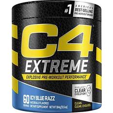 Vitamins & Supplements Cellucor C4 Extreme Pre Workout Powder Icy Blue