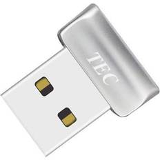 Windows hello tec mini usb fingerprint reader for windows 10 hello, tec te-fpa2 bio-metric fingerprint scanner pc dongle for password-free and file encryption