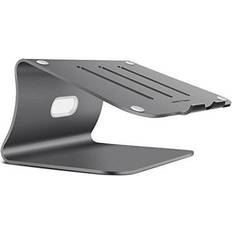 Bestand Laptop Stand Aluminum Cooling Computer Stand Holder for Apple MacBook Air Pro 11-16" Laptops (Gray)