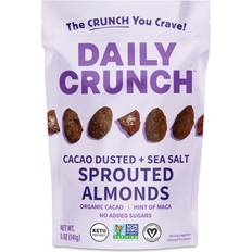 Sea salt crunch Crunch Snacks Sprouted Almonds, Cacao Sea Salt 5