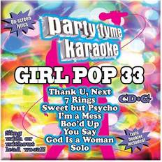 Karaoke på rea Girl Pop 33