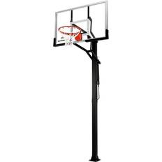 Basketball Silverback Basketball Hoop System with Anchor Kit