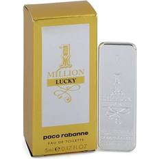 1 million lucky Rabanne 1 Million Lucky By For Men Edt, 0.17 Oz Mini