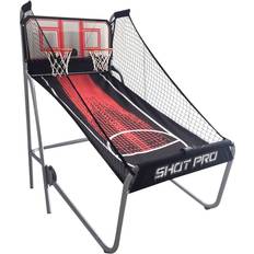 Basketball Hoops Blue Wave Shot Pro Deluxe Electronic Basketball Game - Black