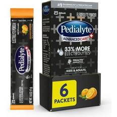 Vitamins & Supplements Pedialyte AdvancedCare Plus Electrolyte Powder Orange Breeze