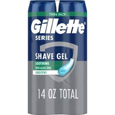 Shaving Accessories Gillette Series Sensitive Soothing with Aloe Vera Men's Shave Gel