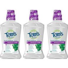 Mouthwashes Tom's of Maine s Whole Care Natural Fluoride Mouthwash Fresh 16