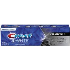 Crest charcoal toothpaste Crest 3D White Charcoal Teeth Whitening Toothpaste 3.8oz