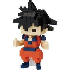 Drager Byggesæt Nanoblock Dragon Ball Goku Figurine 10 cm