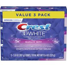 3D White, Fluoride Anticavity Toothpaste, Radiant Mint, 3