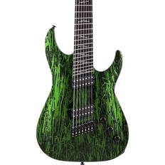 Schecter C-7 MS Silver Mountain Toxic Venom