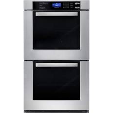 Double Ovens Cosmo COS-30EDWC 30 Self-Cleaning Convection Double Silver