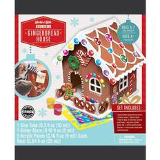 Masterpieces Works of Ahh! Gingerbread House Craft Kit