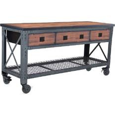 Rolling work bench Duramax 72" Rolling Workbench WB68001