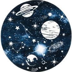 Fabrics Safavieh Carousel Outerspace Kids Area Rug Round