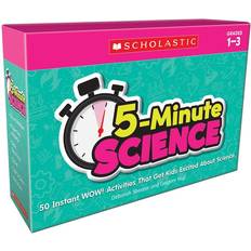 Ciencia y Magia 5-Minute Science: Grades 1-3