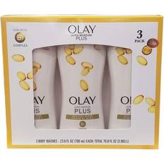 Olay Ultra Moisture Plus Body Wash 23.6 Oz, 3