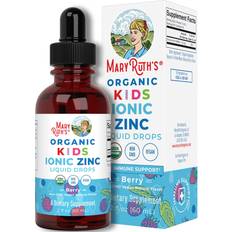 MaryRuth Organics Vitaminen en Supplementen MaryRuth Organics Zinc Supplements for Immune Support Liquid Zinc Supplement Ionic