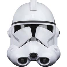 Teens Helmets Hasbro Star Wars The Black Series Phase II Clone Trooper Electronic Helmet