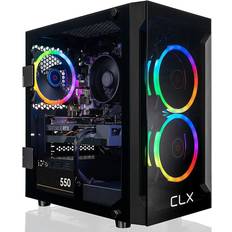 CLX 16 GB Desktop Computers CLX SET Gaming Desktop, R7 5700X, 16GB, 500GB