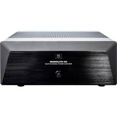 Monoprice Monolith 5x200 Watts Per Channel Multi-Channel Home Theater Power Amplifier with XLR Inputs Black