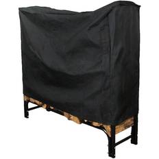 Sunnydaze Decor Firewood Log Rack Cover, QX-4LRC