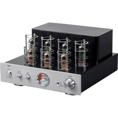 Aptx bluetooth Monoprice Pure Tube Stereo Amplifier with Bluetooth, Line and Phono Inputs, and Qualcomm aptX Audio