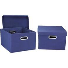 Household Essentials 2 Gal. Collapsible Storage Box Storage Box