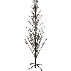 Decorations Northlight 4 Pre-Lit Black Cascade Twig Tree Decoration