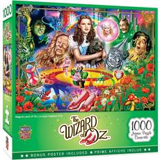 Jigsaw Puzzles Masterpieces Puzzles The Wizard of Oz Magical Land of Oz 1000-Piece Puzzle