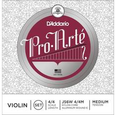 D'addario pro arte D'Addario Pro-Arte Violin String Set with Wound