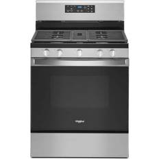 Ranges Whirlpool 5.0 Cu. Ft. Silver