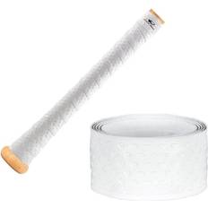 Impugnature per mazza Lizard Skins DSP Bat Grip 1.1 mm Bianco Nero