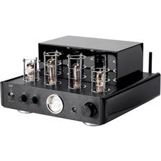 Aptx bluetooth Monoprice 50-Watt Stereo Hybrid Tube Amplifier with Bluetooth, Line Output, and Qualcomm aptX Audio