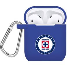 Blue Cruz Azul Silicone AirPods Case Cover