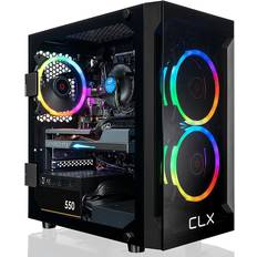 Desktop Computers CLX SET Gaming Desktop Core